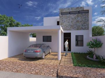 Casa en condominio · 186m² · 3 Recámaras · 2 Estacionamientos · Casas Residenciales en Venta en Conkal