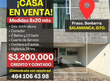 Casa de 3 habitaciones, Salamanca · Fracc. Sonterra, Salamanca, Guanajuato