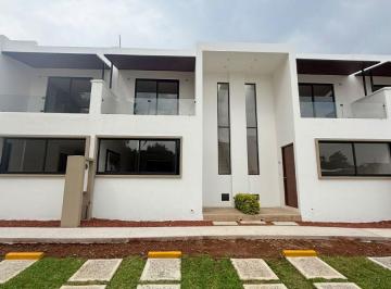 Casa en condominio de 3 habitaciones, Jiutepec · Casas Nuevas en Venta, Condominio con Alberca y Cancha de Padel