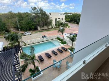 Departamento · 73m² · 1 Recámara · 2 Estacionamientos · Departamento en Renta en Zolé, Via Cumbres, Cancún
