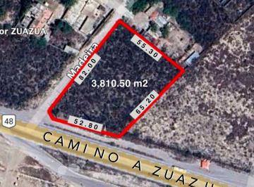 0c9160e6a3d8c53bad9ea04c2e145e6715f06614a82349d7dfefee015f43345b · Terreno en Venta en Carretera Zuazua - Cienega de Flores