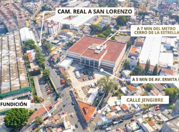 Nave industrial · 14950m² · 70 Estacionamientos · Edificio Iztapalapa