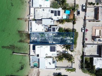 Terreno / Lote , Progreso · Terreno en Venta Frente Al Mar en Chelem Puerto