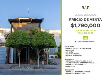 Casa de 4 habitaciones, León · Casa en Venta El Brisas del Lago, Ideal Para Familias.