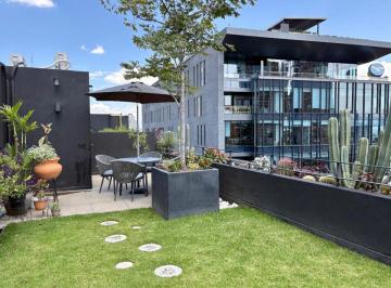 Departamento de 2 habitaciones, Miguel Hidalgo · Hermoso Departamento Amueblado con Roof Garden Propio.