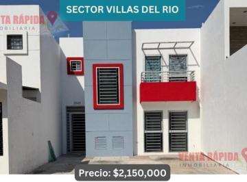 Casa · 111m² · 3 Recámaras · 2 Estacionamientos · Casa en Fraccionamiento Villas del Rio