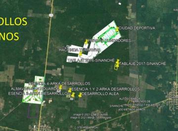 Terreno / Lote en Venta  Pueblo Sinanche · Terreno con 67840 m² en Venta, Sinanche Yucatán