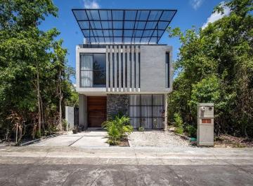 487dc14fac6da680193cf32fe8cbc3c56e48f49cbd10852c934ef6e1c5558a2e · Modern 3 - Bedroom Home in Aldea K’iin, Puerto Morelos