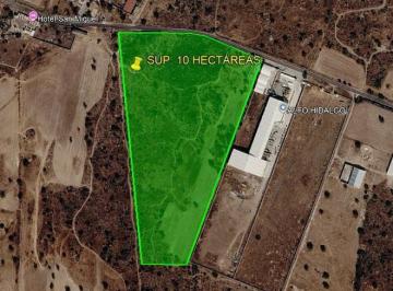 Terreno / Lote · 105366m² · Terreno en Venta Tolcayuca San Miguel Eyacalco Hidalgo. Sup. 10.5 Hectáreas