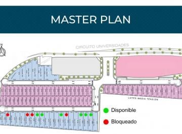 Terreno industrial · 587m² · Terreno Industrial en Fraccionamiento La Pradera