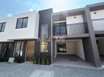 Casa 112m² Venta  · Casas Nuevas en Venta en Castillotla | Conjunto Privado Sin Muros Compartidos