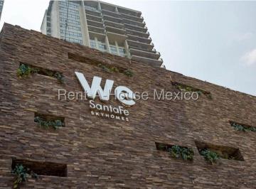 Departamento de 2 habitaciones, Cuajimalpa de Morelos · 26 - 2257 We Santa Fe, Av Carr. México - Toluca, Cuajimalpa, I H