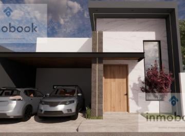 Casa · 118m² · 2 Recámaras · 2 Estacionamientos · Casa Nueva en Venta de Una Planta, Zona Boreal Reliz