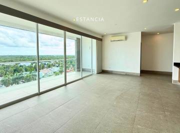 Departamento · 247m² · 3 Recámaras · Penthouse en Residencial Cumbres en Renta