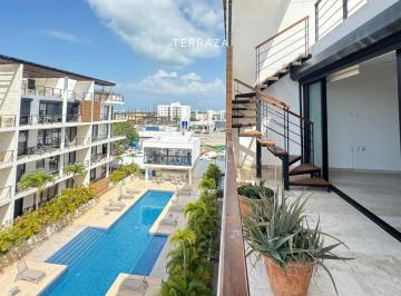 Departamento · 156m² · 3 Recámaras · 2 Estacionamientos · Penthouse Sin Muebles en Residencial Palmar
