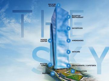 Oficina · 33m² · 1 Estacionamiento · Comoda Oficina en Venta Torre Sky Temozon Norte (Avl - 1070)