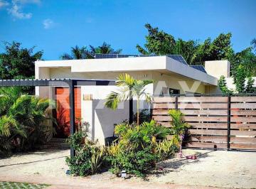 Casa · 140m² · 3 Recámaras · 2 Estacionamientos · Casa en Venta Lista Para Entrega Inmediata en Privada Sac Chaca, Cholul - (4)