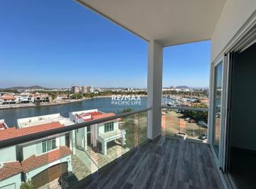 Departamento · 154m² · 2 Recámaras · Condominio en Renta en Isla Mazatlan 3502 - (4)