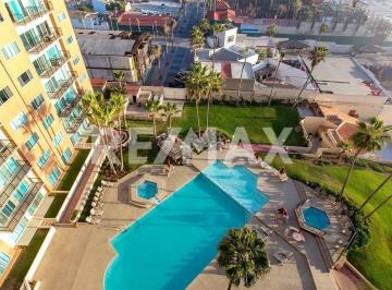 Casa en condominio · 1 Recámara · 2 Estacionamientos · Condominios Frente Al Mar en Zona Centro Rosarito - (4)