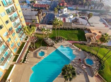 Casa en condominio · 1 Recámara · 2 Estacionamientos · Condominios Frente Al Mar en Zona Centro Rosarito - (4)