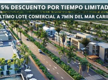Terreno / Lote · 458m² · 20% Descuento! Lotes Comerciales en Puerto Morelos, 7 Min del Mar