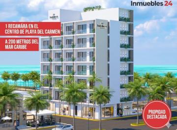 Departamento · 51m² · 1 Recámara · 1 Estacionamiento · Moderno Departamento a Pasos del Mar y La Quinta Av – ¡Ideal Para Renta Vacacional!