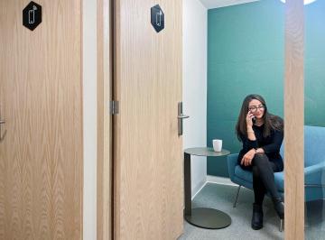Oficina · 50m² · Espacio de Oficina en Renta Para 2 Personas en Revolucion 1877