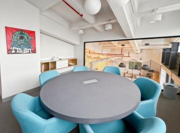 Oficina · 100m² · Alquiler de Oficina Abierta Bellamente Diseñada Para 10 Personas en Mexico City, Mariano Escobedo