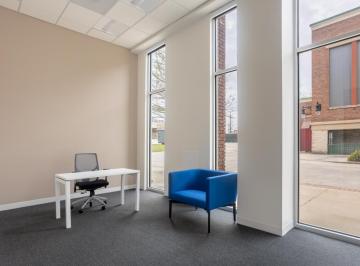 Oficina · 50m² · Alquiler de Oficinas Bellamente Diseñadas Para 1 Persona en Monterrey, Torre Obispado