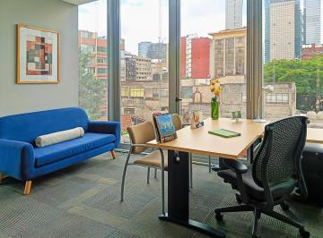 Oficina · 50m² · Espacio de Oficina en Renta Para 2 Personas en Mexico City, Anzures