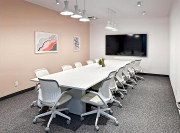 Oficina · 110m² · Oficina Abierta en Renta Para 10 Personas en Mexico City, Santa Fe The Point