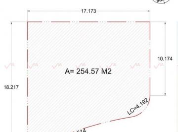 Terreno / Lote · 254m² · Terreno / Lote en Venta en Santiago