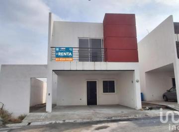 Casa · 123m² · 3 Recámaras · 2 Estacionamientos · Casa en Renta en Sierra La Esperanza en Apodaca Nl