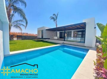 Casa de 4 habitaciones, Atlatlahucan · Casa en Venta en Lomas de Cocoyoc Olc - 4427