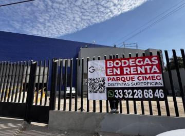 Nave industrial , El Salto · Bodegas en Renta - Parque Cimeg El Salto