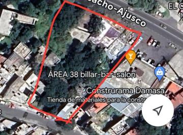 Terreno / Lote , Tlalpan · Terreno Ideal Para Comercio o Empresas Sobre La Picacho Ajusco