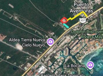 Terreno / Lote · 4715m² · Terreno en Venta en Puerto Aventuras | 4,715 m² a 100 m de La Carretera Federal