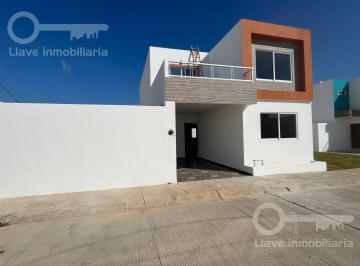 Casa · 132m² · 2 Recámaras · 1 Estacionamiento · Casa en Venta Modelo Maple en Abraham Zabludovsky, Col. Transportistas, Coatzacoalcos, Ver.
