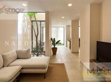 Casa en condominio · 168m² · 2 Recámaras · 2 Estacionamientos · Casa en Venta de 2 Niveles en Temozón Norte