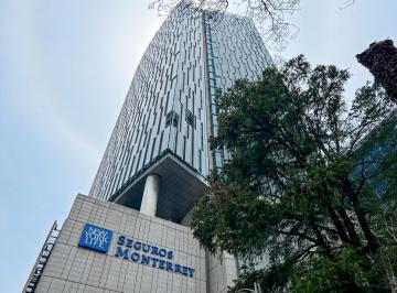 Oficina · 50m² · Espacio de Oficina en Renta Para 1 Persona en Reforma - New York Life, mexico City