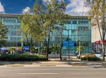 Oficina · 50m² · Alquiler de Oficinas Bellamente Diseñadas Para 1 Persona en Ciudad de Mexico, Insurgentes Sur