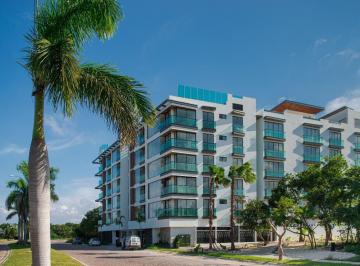 Departamento · 115m² · 2 Recámaras · 1 Estacionamiento · Playa Aurora Residencial en Quintana Roo
