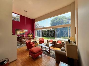 Casa · 520m² · 3 Recámaras · 5 Estacionamientos · Venta de Casa en Privada en Valle Escondido, Tlalpan, Cdmx
