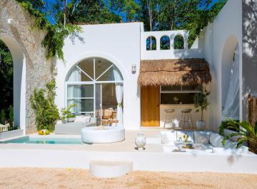 Villa · 114m² · 2 Recámaras · Villa Amueblada en Venta Tulum de 2 Recamaras Para 6 Personas