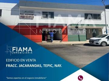 Edificio , Tepic · Edificio Comercial en Venta Fracc. Jacarandas, Tepic, Nayarit.