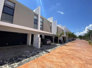 Casa en condominio · 152m² · 2 Recámaras · 2 Estacionamientos · Townhouse en Renta de 2 Recámaras en Privada en Santa Gertrudis Copó