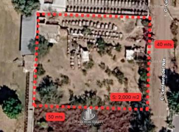 Terreno / Lote · 2000m² · 1 Estacionamiento · Terreno Campestre en Venta en Colonia Juan José Torres Landa