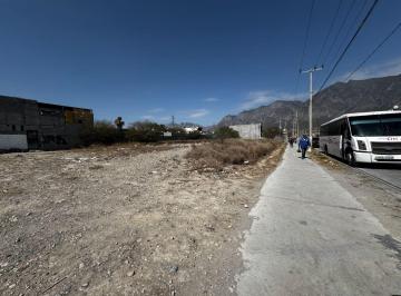 Terreno comercial , García · Terreno en Renta García