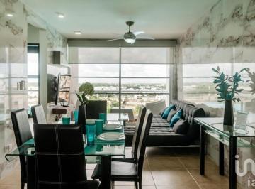 Departamento · 85m² · 2 Recámaras · 2 Estacionamientos · Venta de Departamento en Piso Alto, Dream Lagoons
