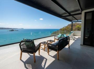 Departamento de 3 habitaciones, Santa María Huatulco · Penthouse Frente Al Mar, Rooftop Privado, en Venta, Sotavento, Playa La Entrega, Huatulco